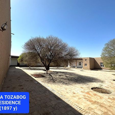 Hotel Qibla Tozabog Chiwa Zewnętrze zdjęcie