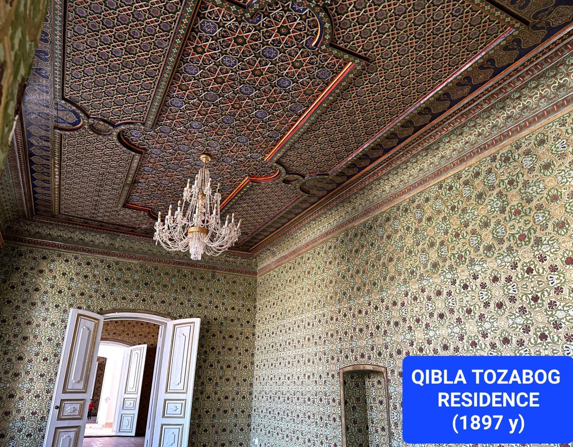 Hotel Qibla Tozabog Chiwa Zewnętrze zdjęcie