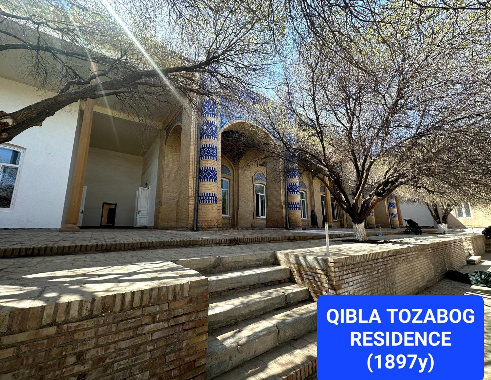 Hotel Qibla Tozabog Chiwa Zewnętrze zdjęcie