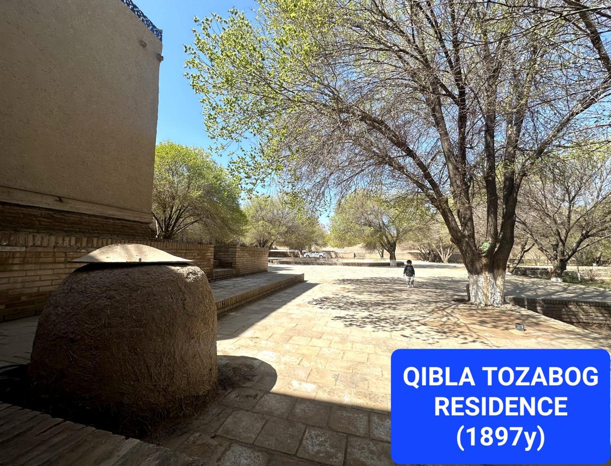 Hotel Qibla Tozabog Chiwa Zewnętrze zdjęcie