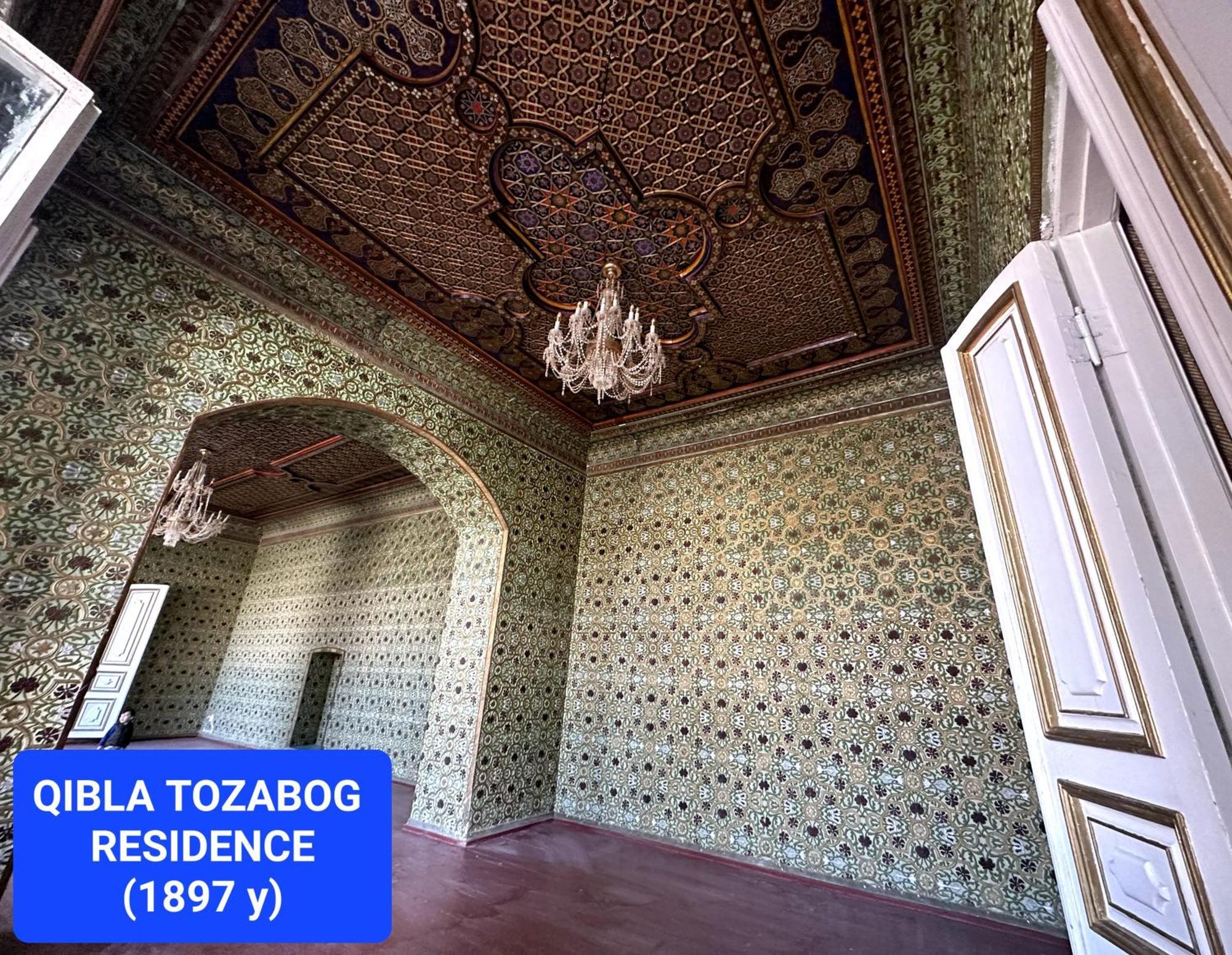 Hotel Qibla Tozabog Chiwa Zewnętrze zdjęcie