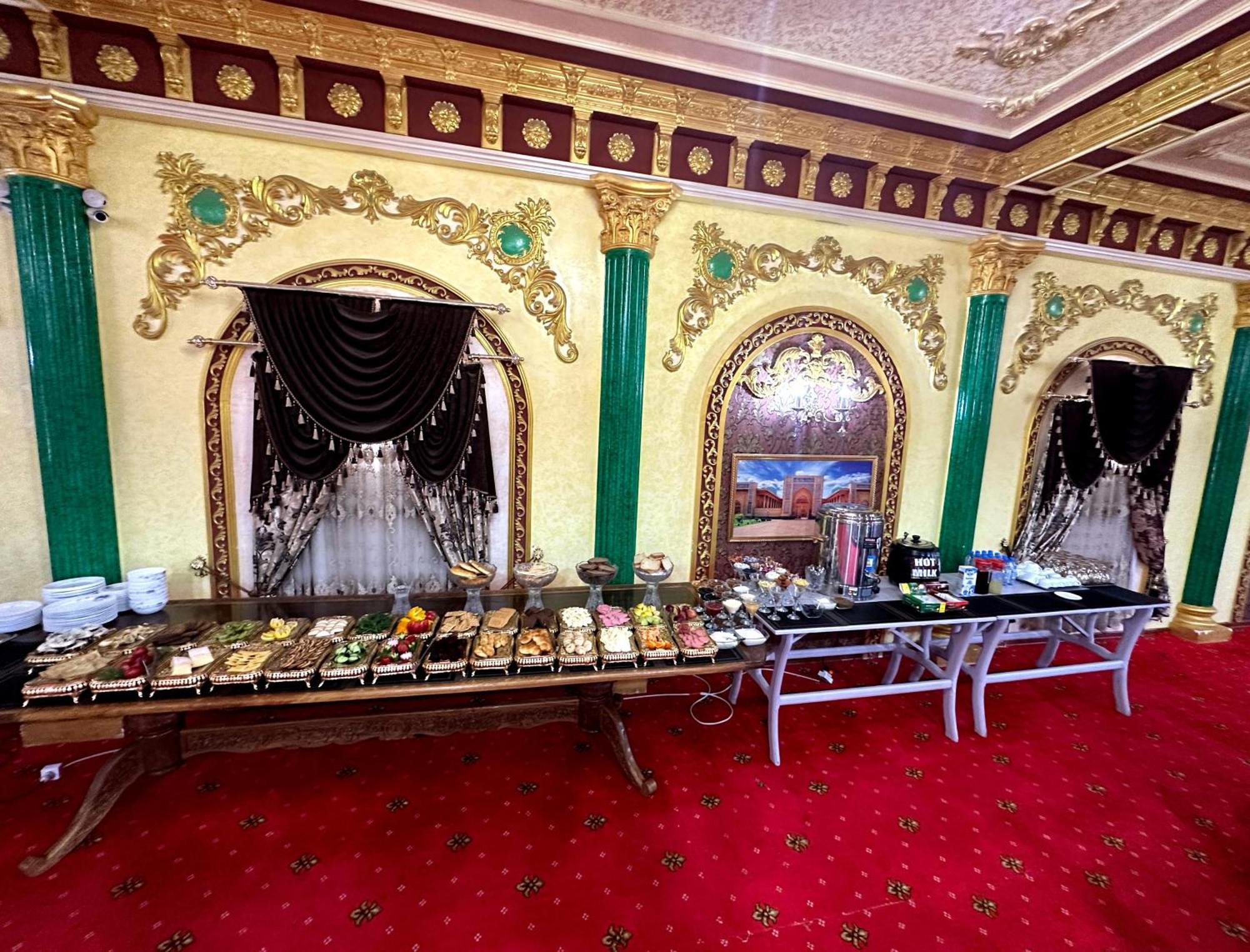 Hotel Qibla Tozabog Chiwa Zewnętrze zdjęcie
