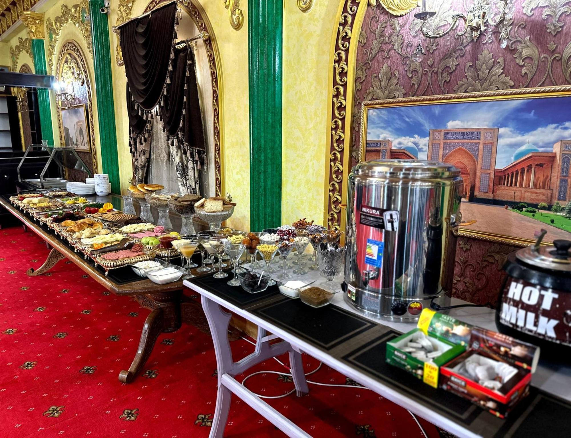 Hotel Qibla Tozabog Chiwa Zewnętrze zdjęcie