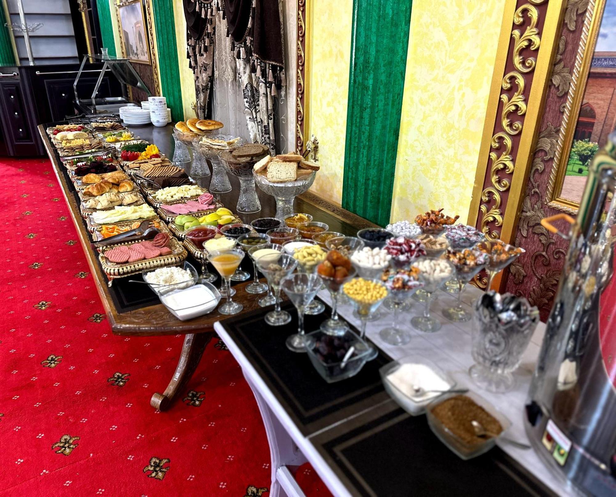 Hotel Qibla Tozabog Chiwa Zewnętrze zdjęcie