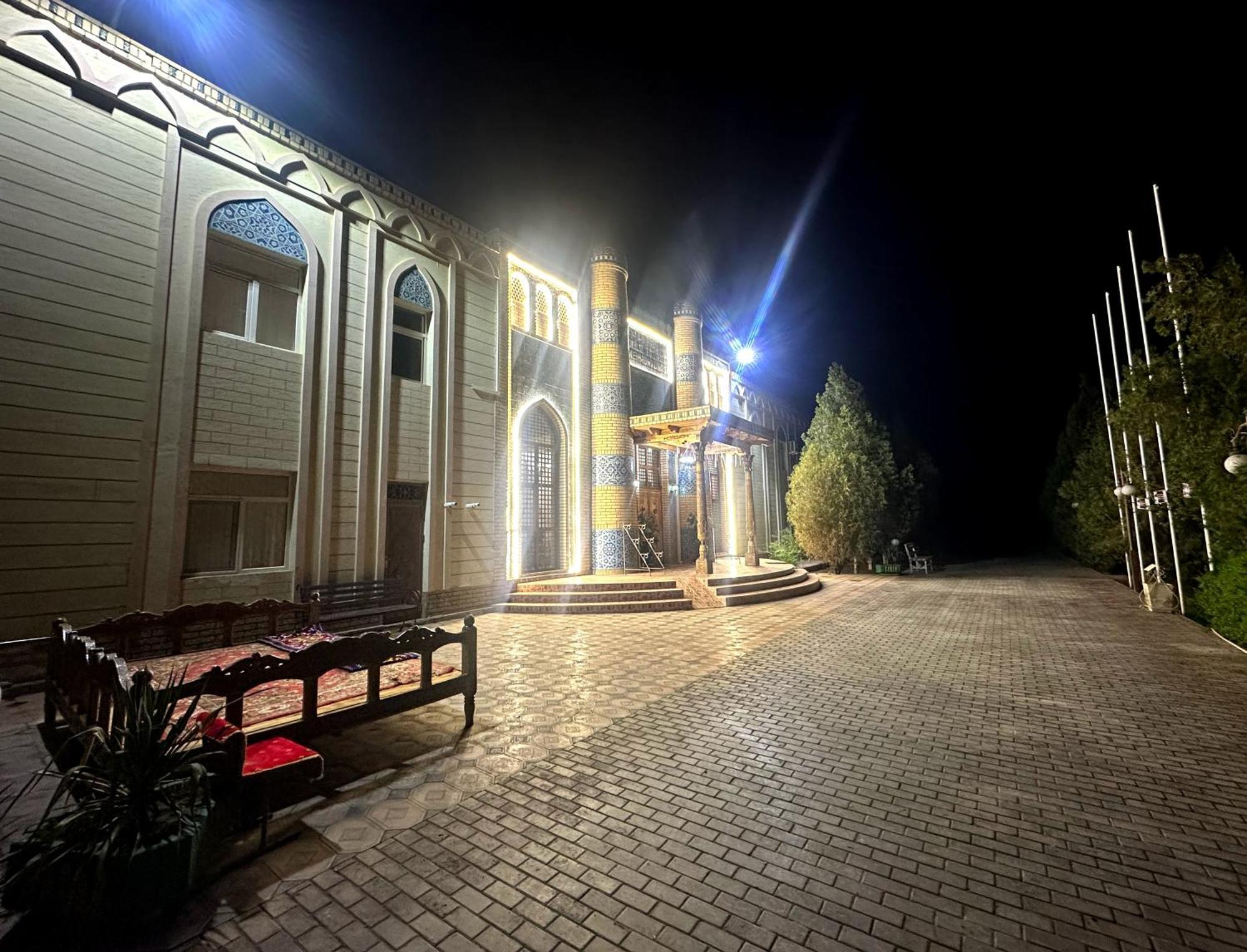 Hotel Qibla Tozabog Chiwa Zewnętrze zdjęcie
