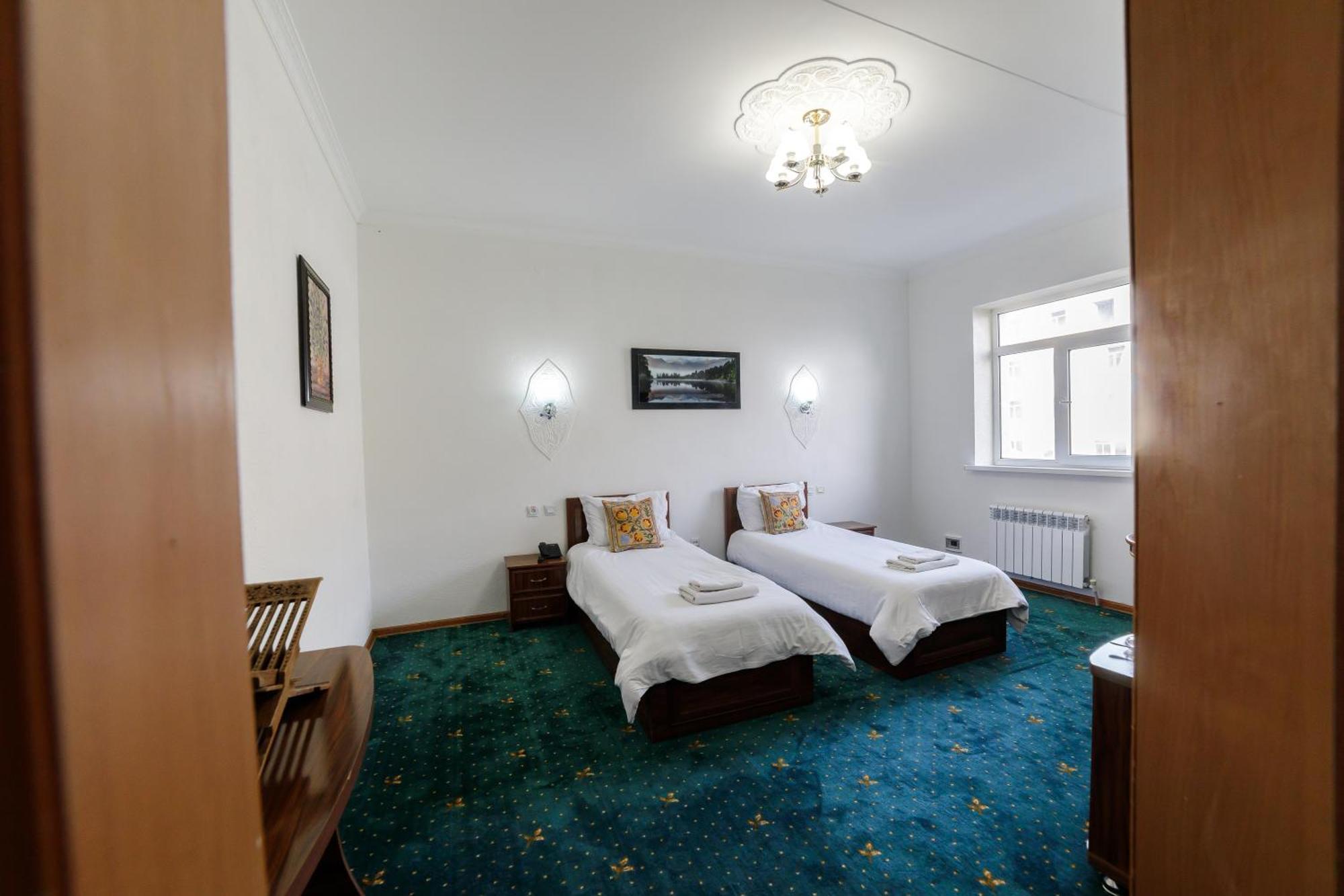 Hotel Qibla Tozabog Chiwa Zewnętrze zdjęcie