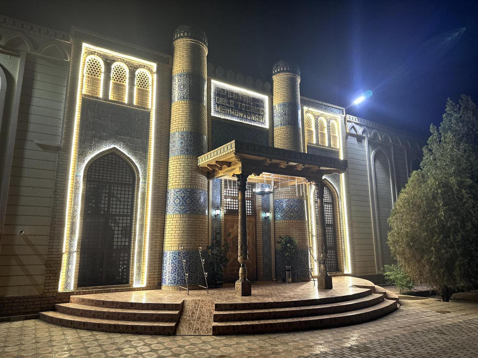 Hotel Qibla Tozabog Chiwa Zewnętrze zdjęcie