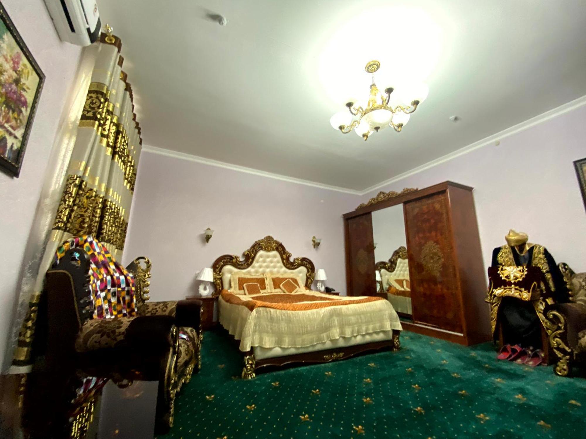 Hotel Qibla Tozabog Chiwa Zewnętrze zdjęcie