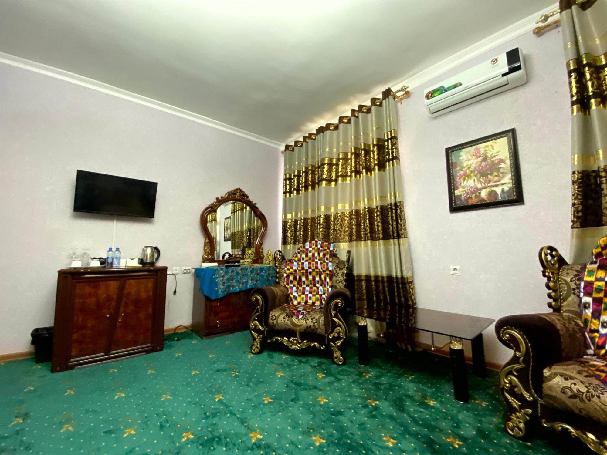 Hotel Qibla Tozabog Chiwa Zewnętrze zdjęcie