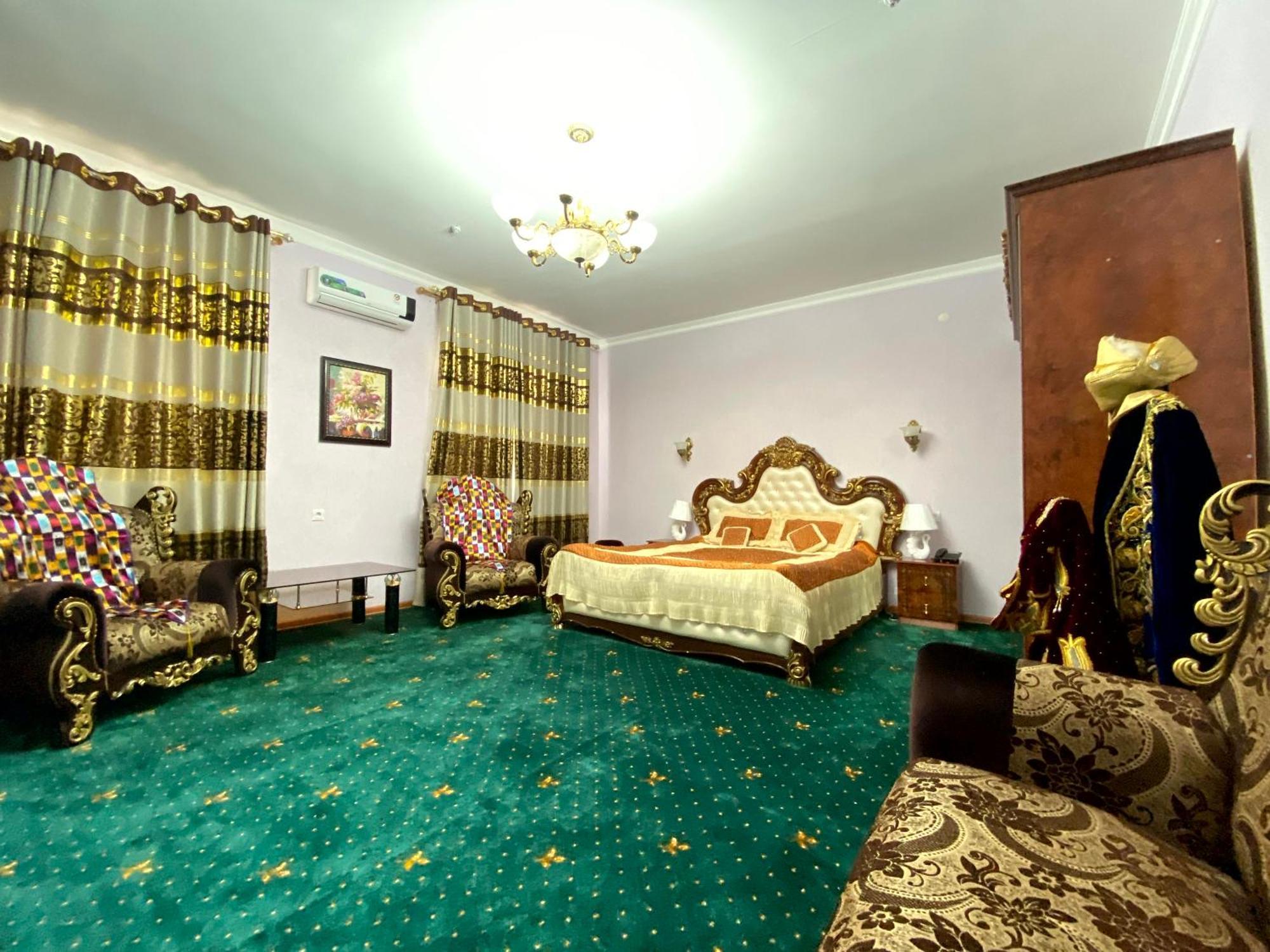 Hotel Qibla Tozabog Chiwa Zewnętrze zdjęcie