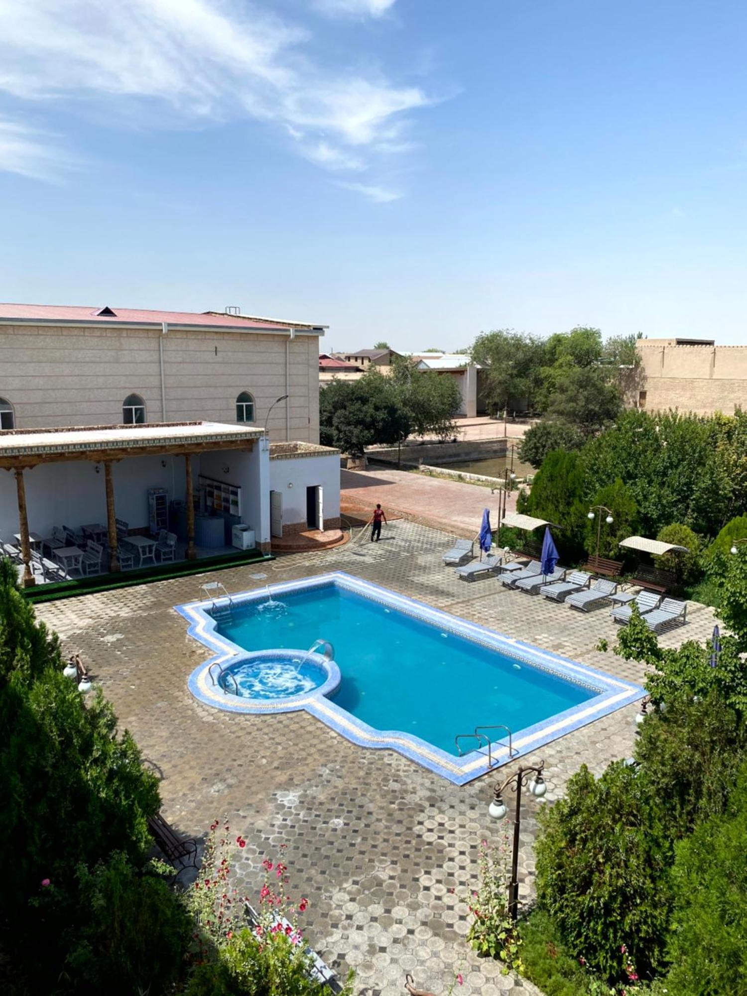 Hotel Qibla Tozabog Chiwa Zewnętrze zdjęcie