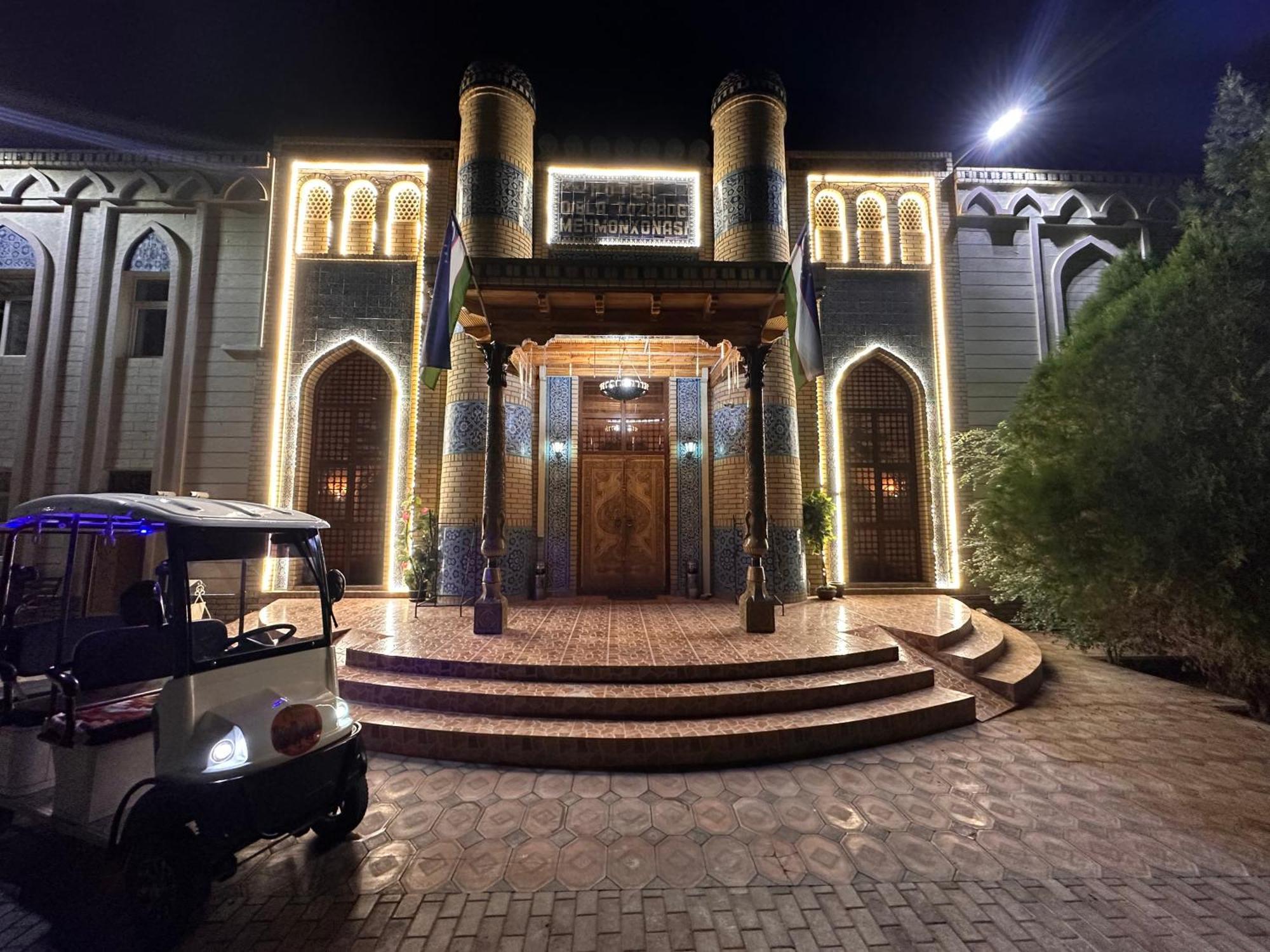Hotel Qibla Tozabog Chiwa Zewnętrze zdjęcie