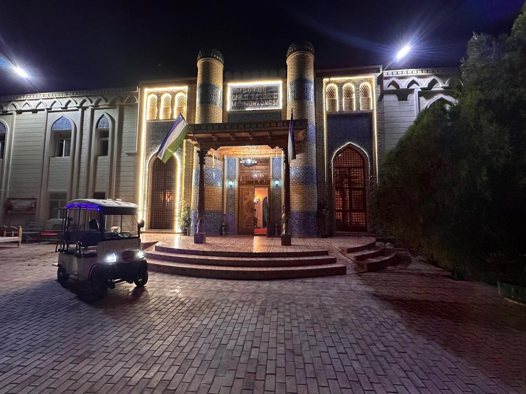Hotel Qibla Tozabog Chiwa Zewnętrze zdjęcie