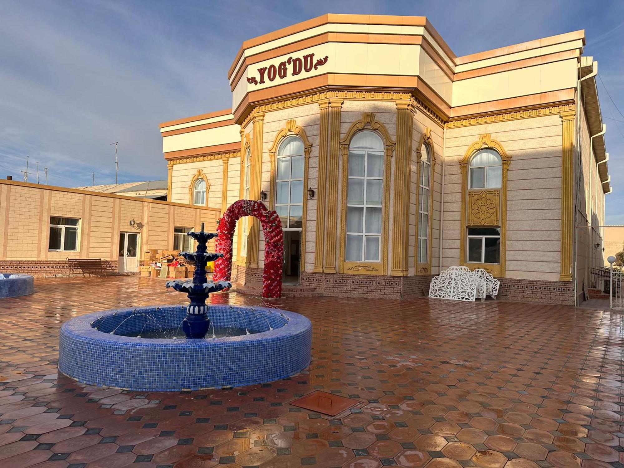 Hotel Qibla Tozabog Chiwa Zewnętrze zdjęcie