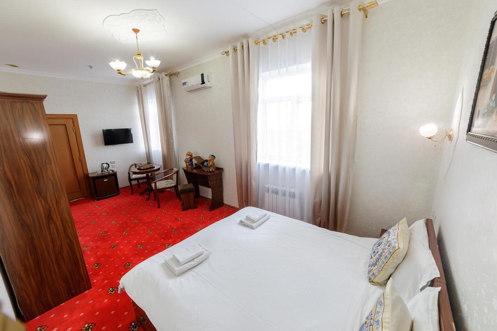 Hotel Qibla Tozabog Chiwa Zewnętrze zdjęcie